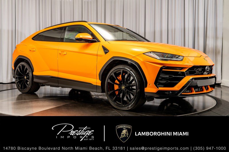 Used 2022 Lamborghini Urus