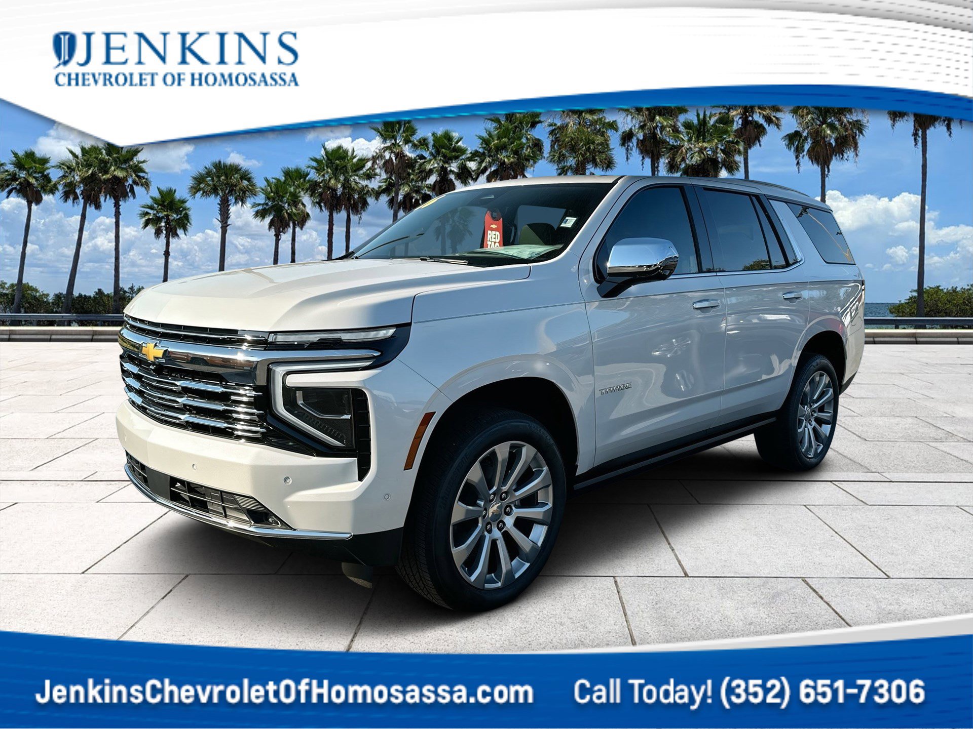 New 2025 Chevrolet Tahoe Premier