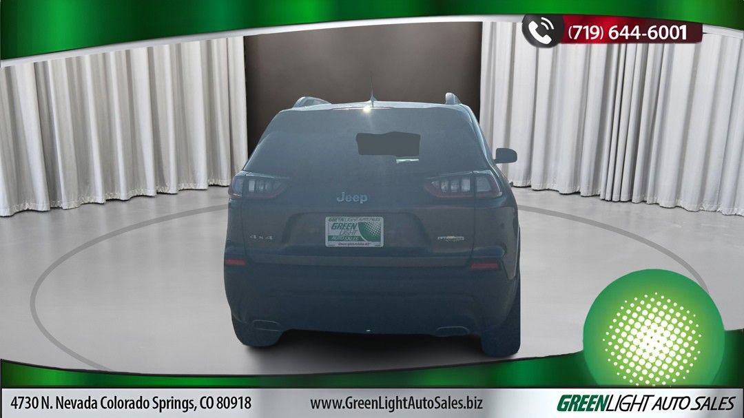 Used 2021 Jeep Cherokee Latitude Lux w/ Comfort/Convenience Group image 4