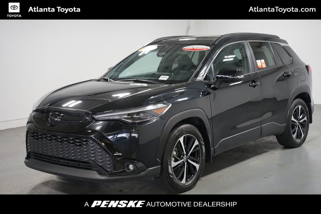 Certified 2025 Toyota Corolla Cross AWD Hybrid w/ Convenience Package