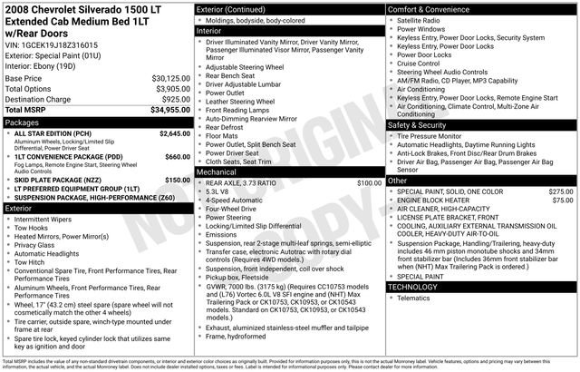 Used 2008 Chevrolet Silverado 1500 LT w/ All Star Edition image 29