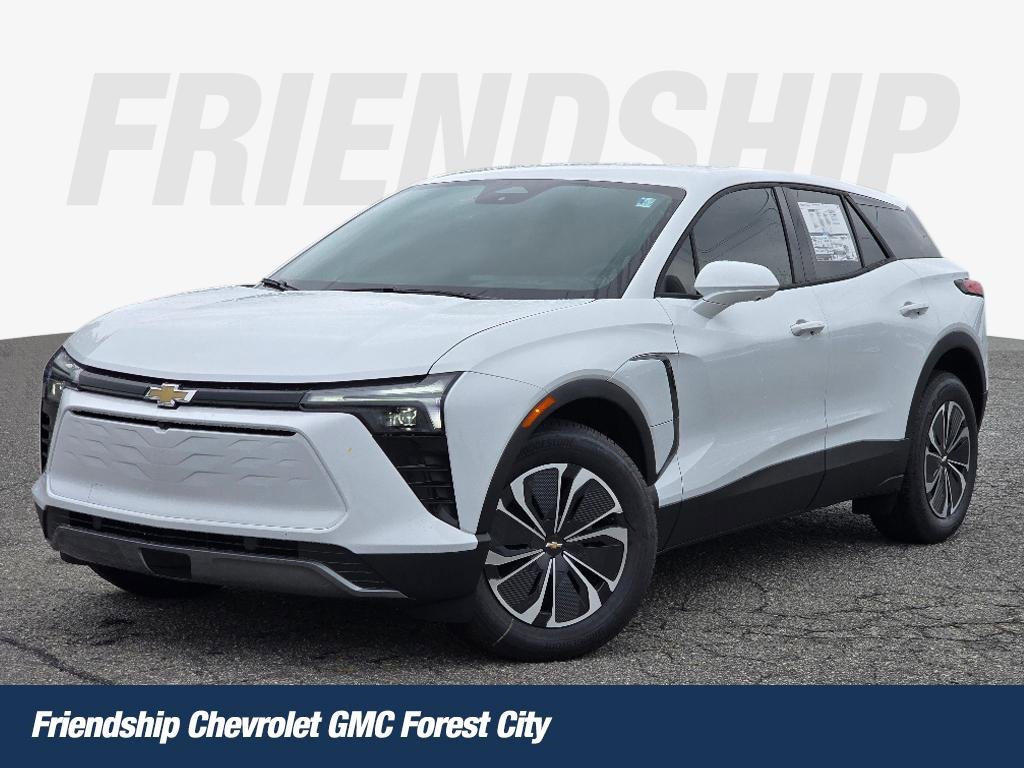New 2025 Chevrolet Blazer EV LT image 1