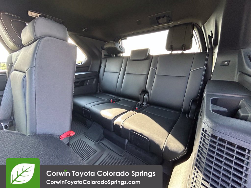 New 2026 Toyota Sequoia Limited w/ TRD Performance Package (TMS) AWD/4WD image 26