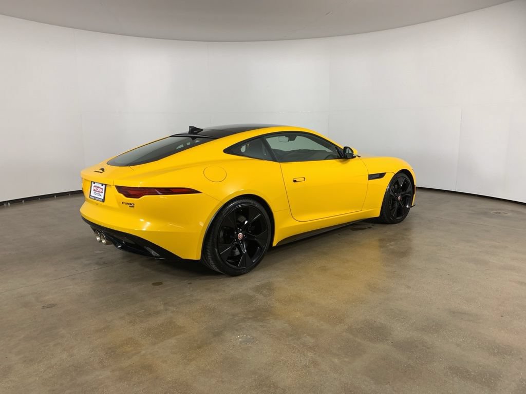 Used 2021 Jaguar F-TYPE R-Dynamic AWD/4WD image 8