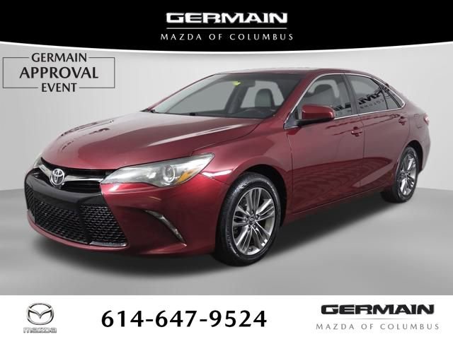 Used 2017 Toyota Camry SE image 1