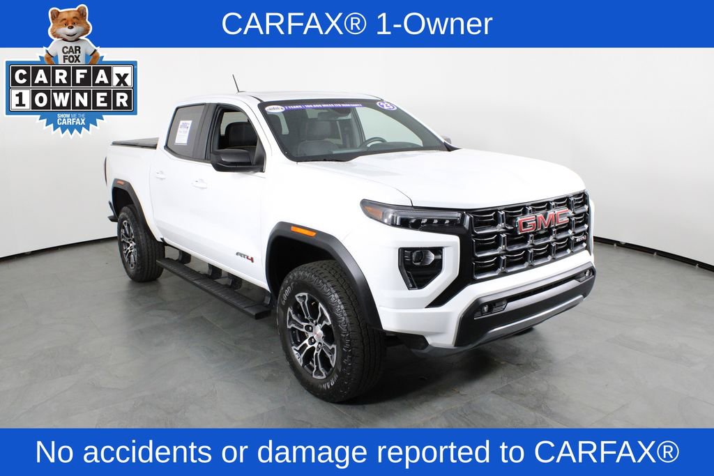 Used 2023 GMC Canyon AT4 w/ Canyon Safety Plus Package image 4