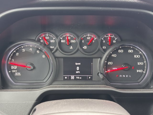 Used 2026 Chevrolet Silverado 1500 Custom Trail Boss w/ LPO, Dark Essentials Package AWD/4WD image 11