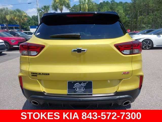 Used 2023 Chevrolet TrailBlazer RS w/ Sun and Liftgate Package AWD/4WD image 6