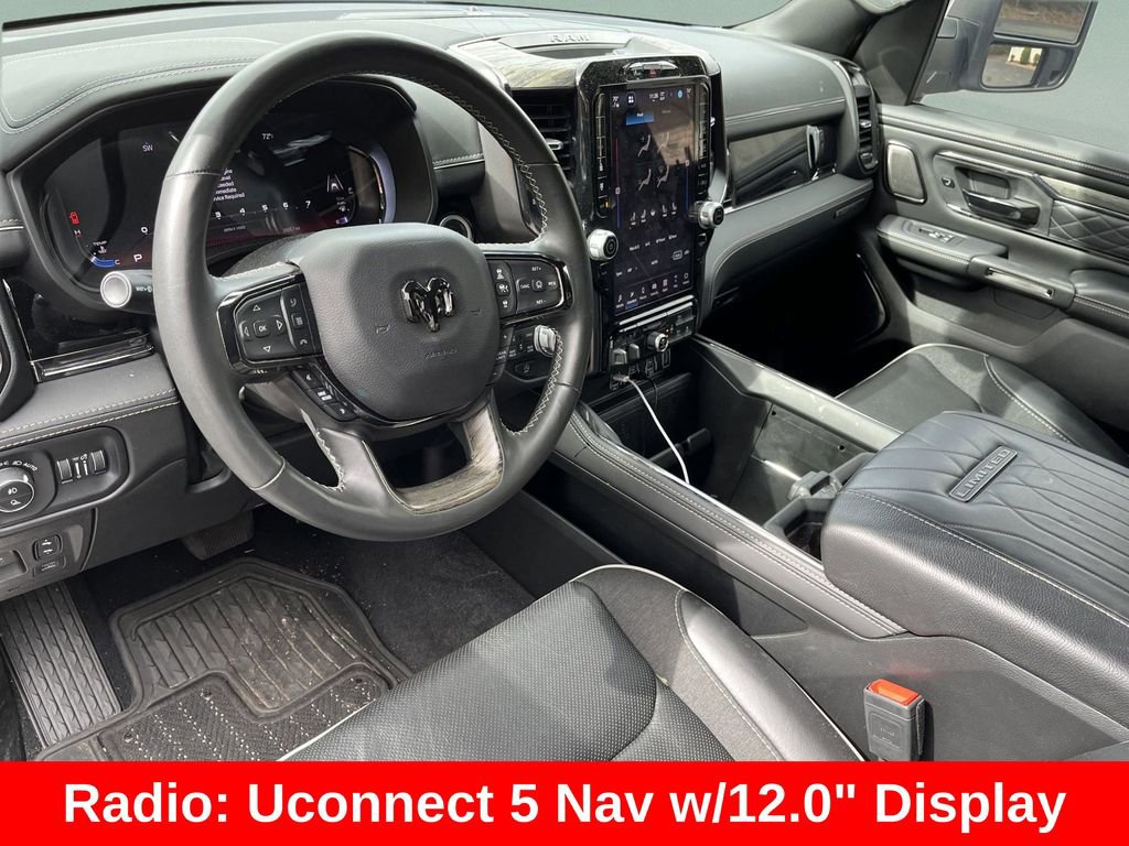 Certified 2025 RAM 1500 Limited w/ Trailer Tow Group image 13