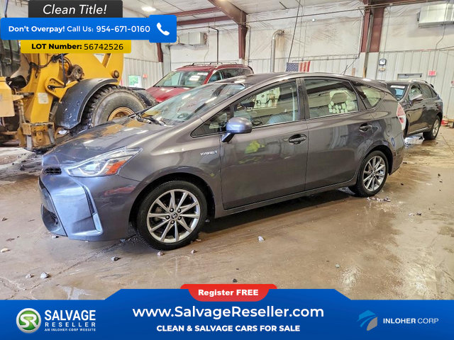 Used 2016 Toyota Prius V Five w/ Advanced Technology Package