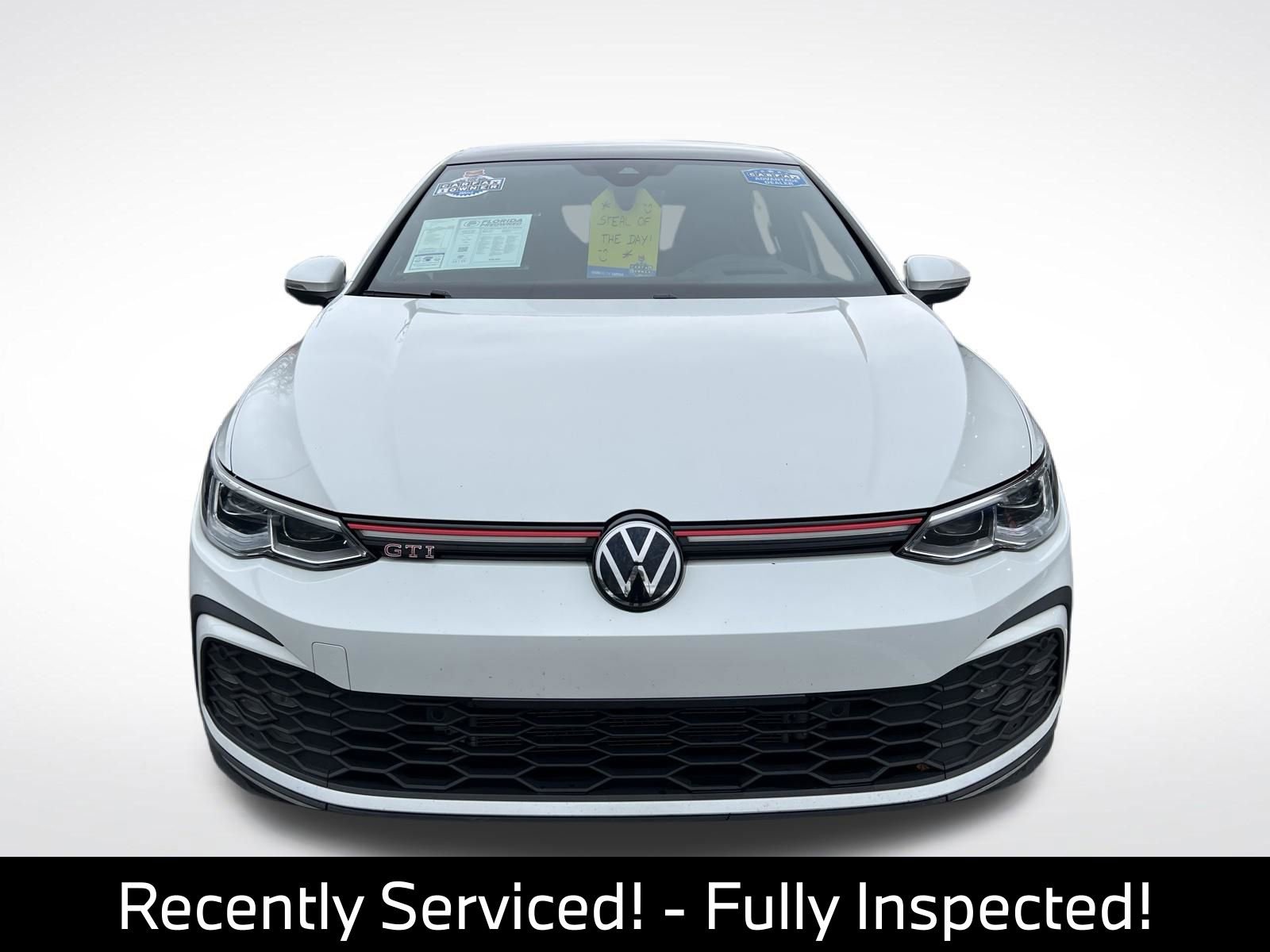 Used 2023 Volkswagen GTI Autobahn FWD image 3
