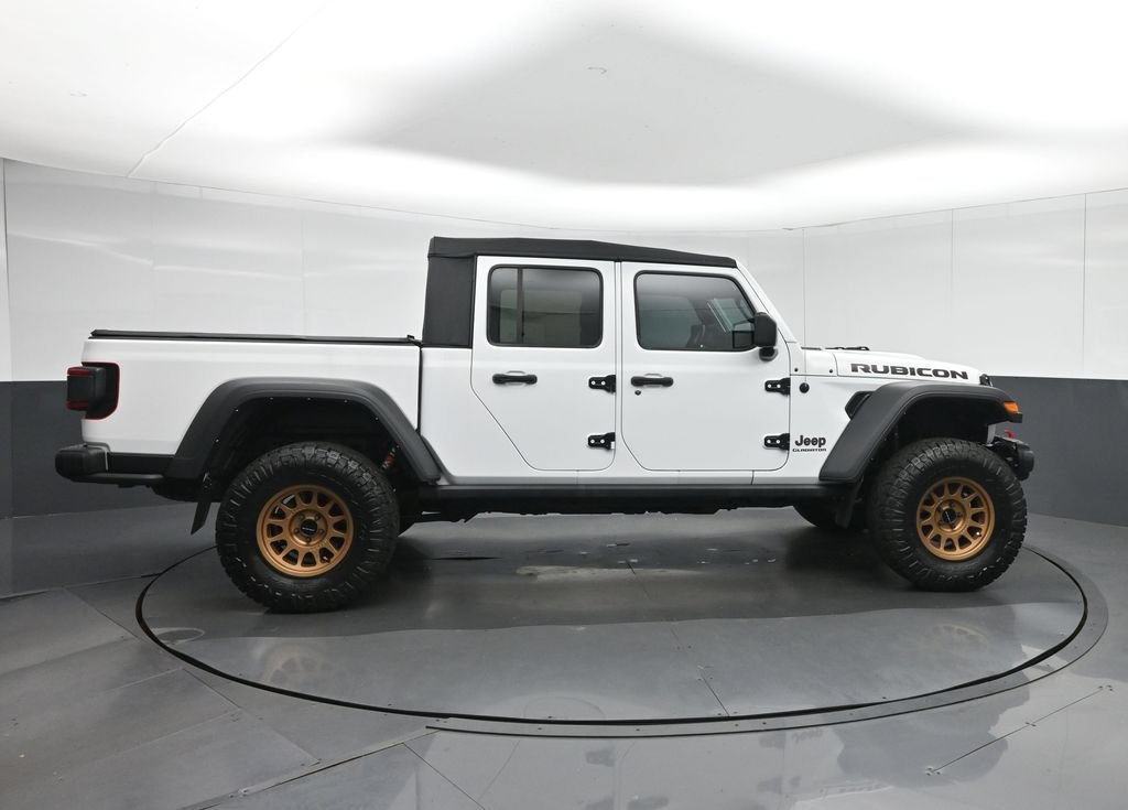 Used 2022 Jeep Gladiator Rubicon w/ LED Lighting Group AWD/4WD image 8