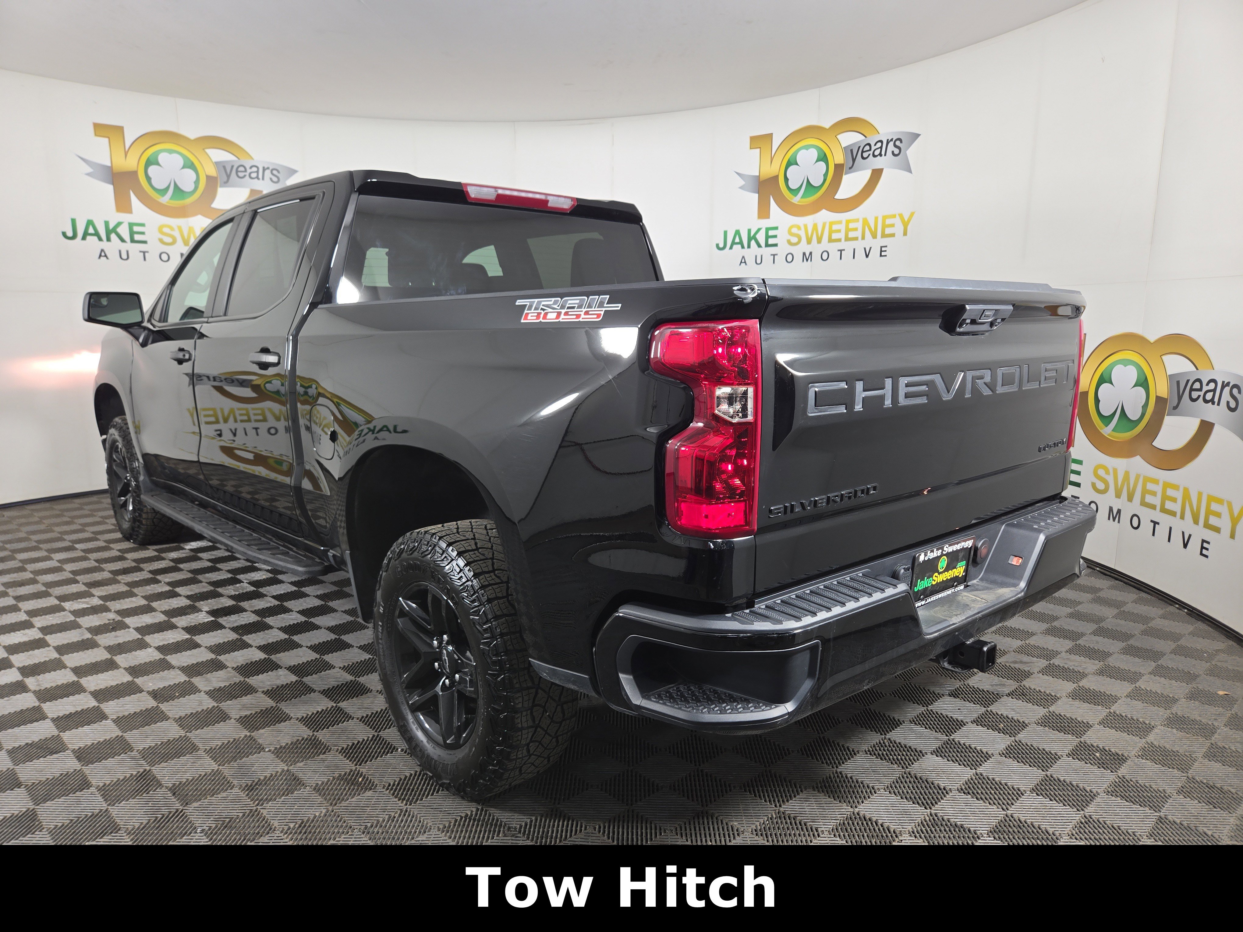 Certified 2024 Chevrolet Silverado 1500 Custom Trail Boss w/ LPO, Dark Essentials Package image 6