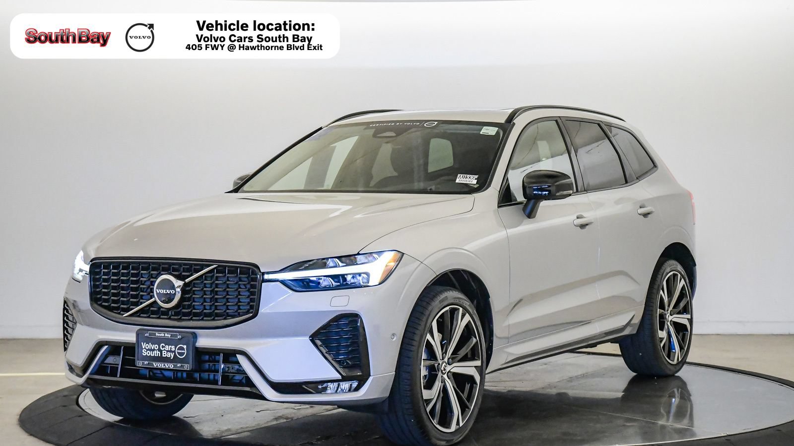 Certified 2023 Volvo XC60 B5 Ultimate w/ Climate Package FWD image 1