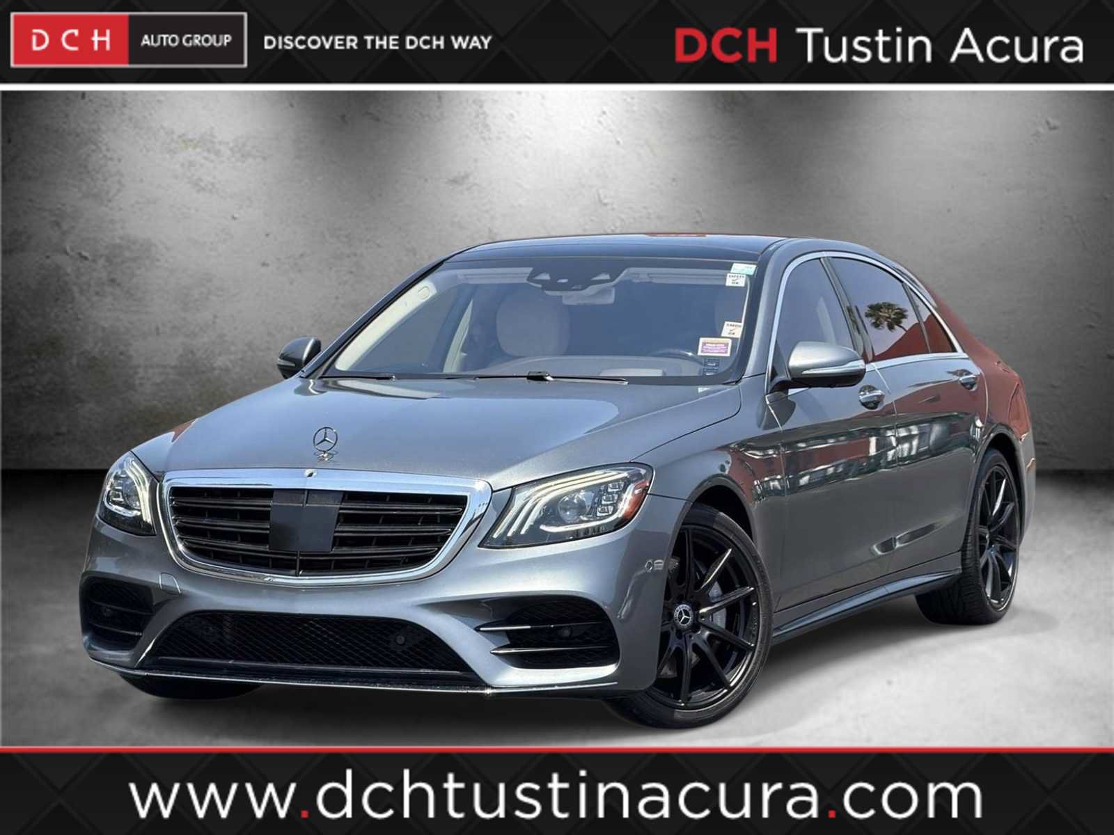 Used 2019 Mercedes-Benz S 450 Sedan video 1