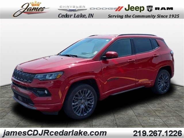 Used 2022 Jeep Compass Limited