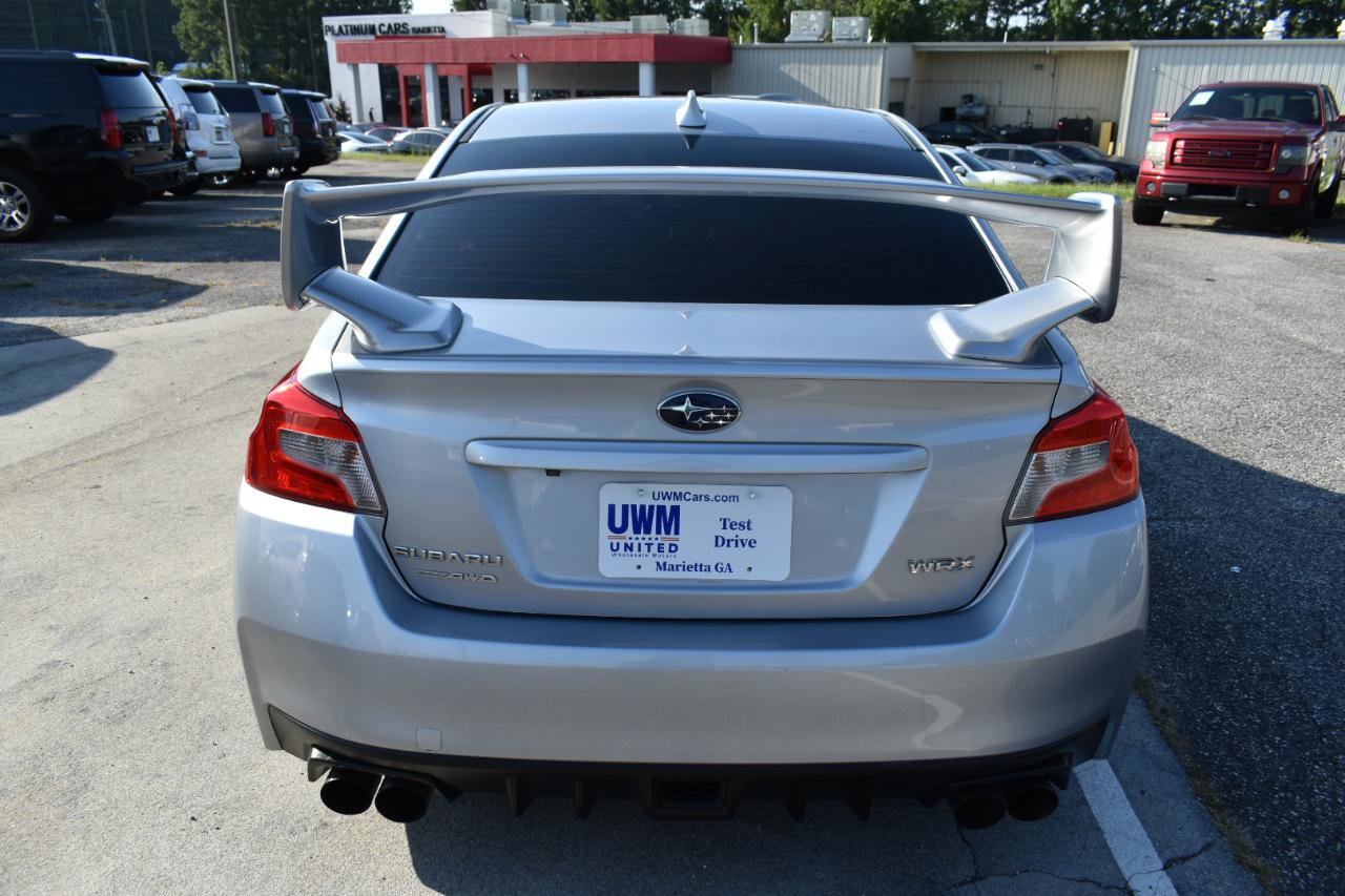 Used 2018 Subaru WRX AWD/4WD image 7