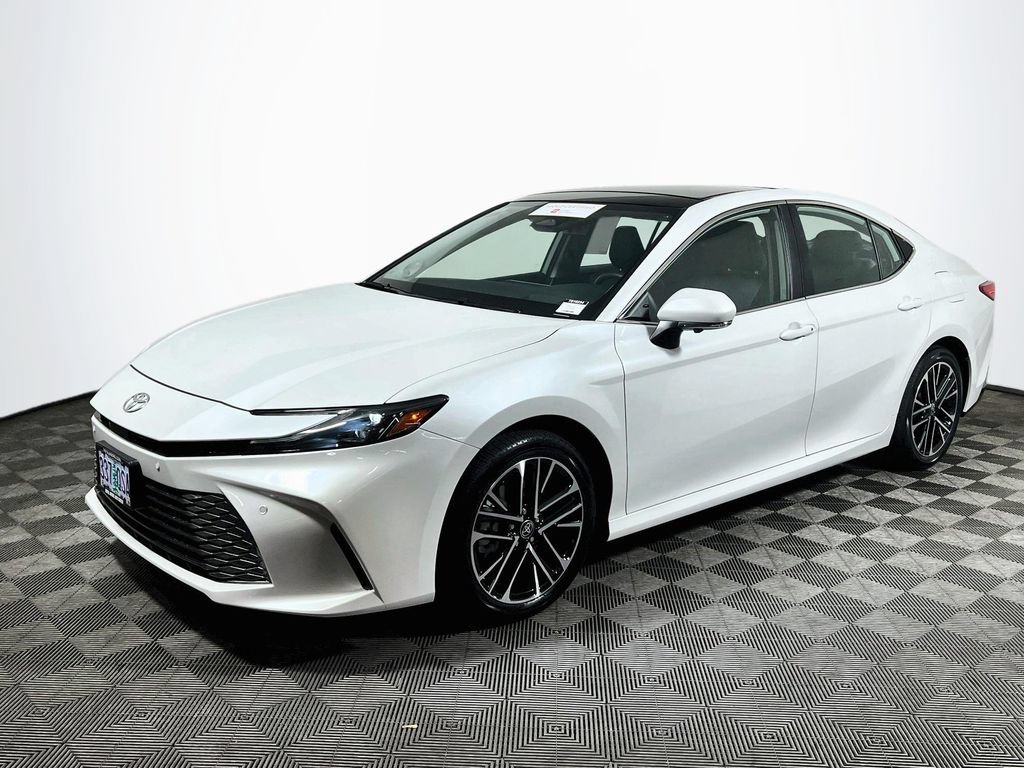 Certified 2025 Toyota Camry XLE w/ Premium Plus Package AWD/4WD image 3