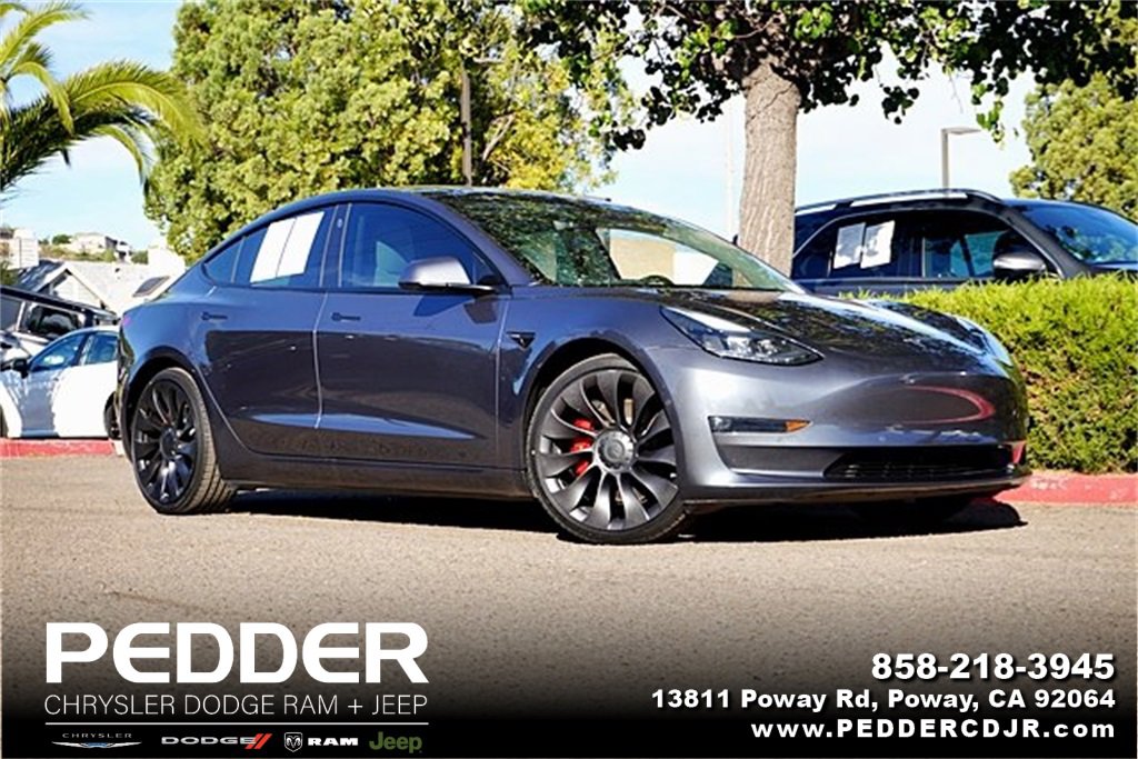 Used 2021 Tesla Model 3 Performance