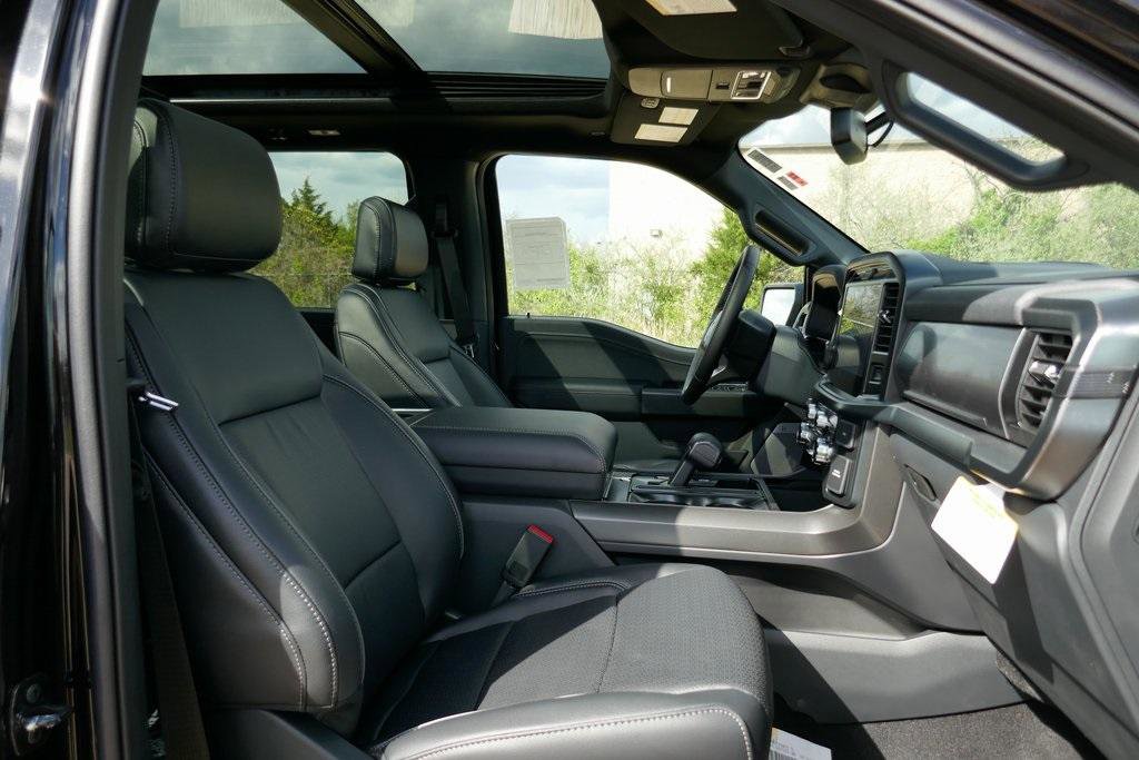 New 2025 Ford F150 Lariat w/ Equipment Group 501A Mid image 10