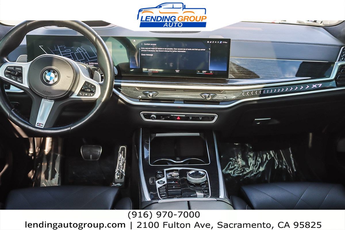 Used 2023 BMW X7 xDrive40i w/ M Sport Package image 11