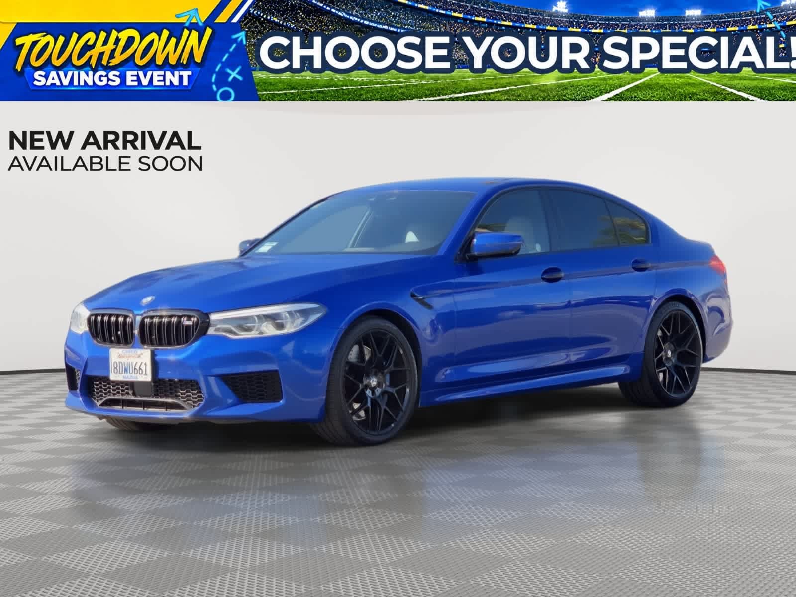 Used 2018 BMW M5 w/ Executive Package