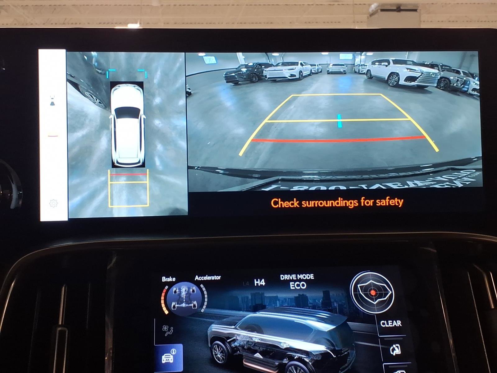 New 2026 Lexus LX 700h Luxury image 9