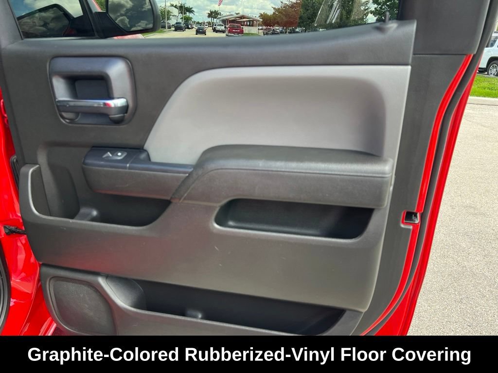 Used 2018 Chevrolet Silverado 1500 Custom w/ Custom Value Package AWD/4WD image 22