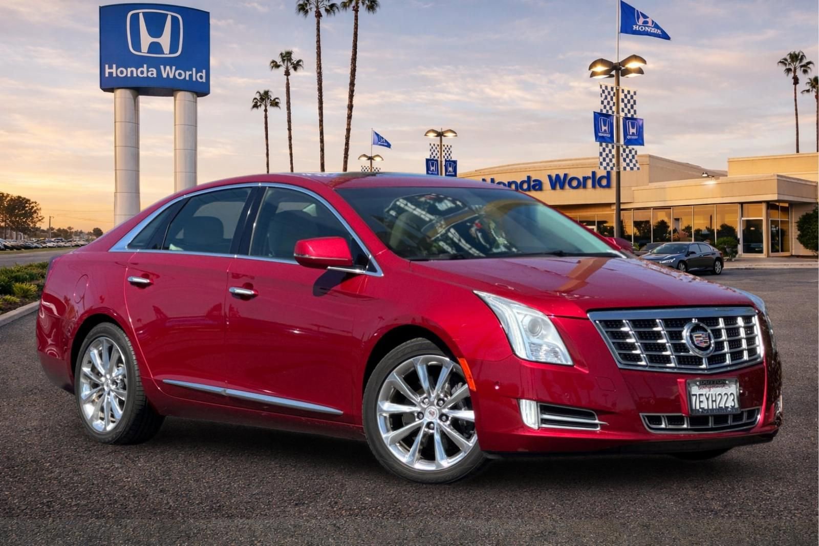 Used 2014 Cadillac XTS Luxury w/ Driver Awareness Package image 2