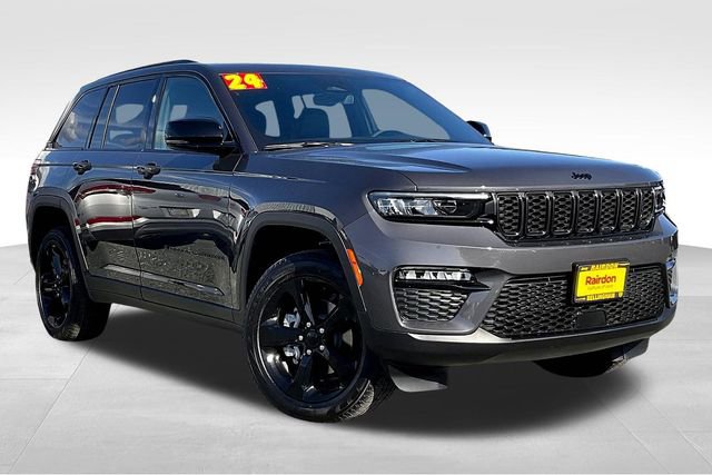 New 2024 Jeep Grand Cherokee Limited w/ Black Appearance Package