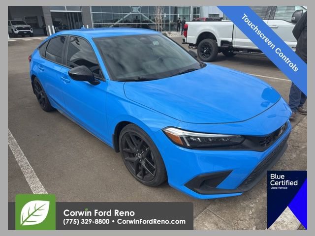 Used 2022 Honda Civic Sport