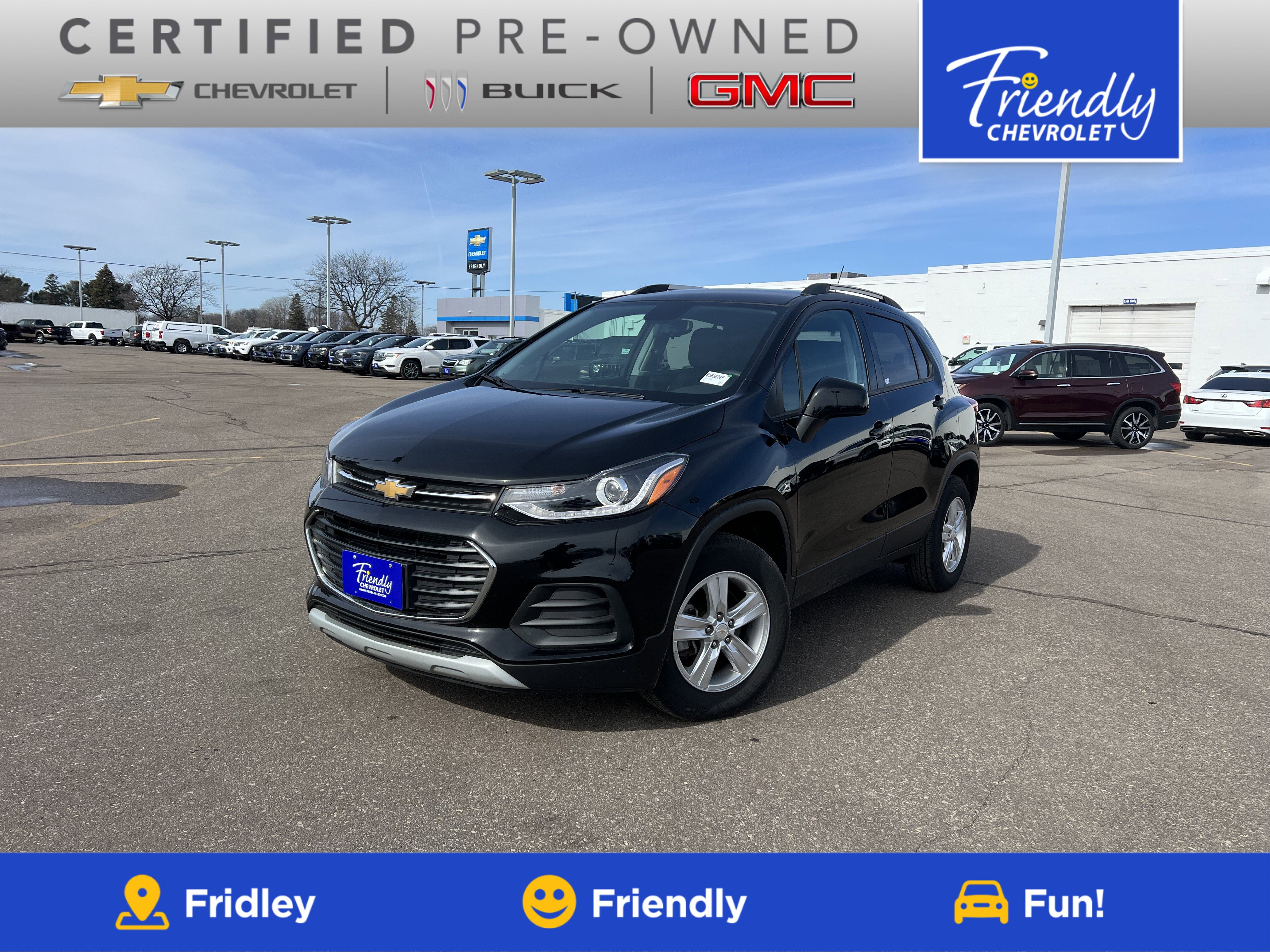 Certified 2022 Chevrolet Trax LT w/ LT Convenience Package