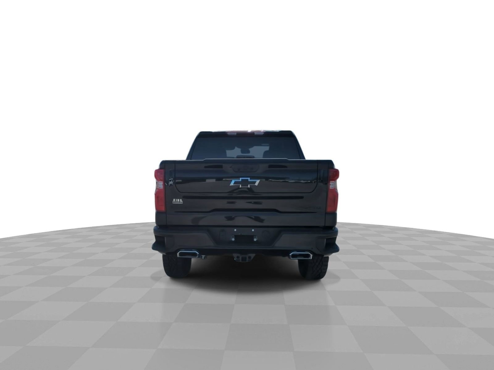 Certified 2026 Chevrolet Silverado 1500 Custom Trail Boss w/ LPO, Dark Essentials Package image 7