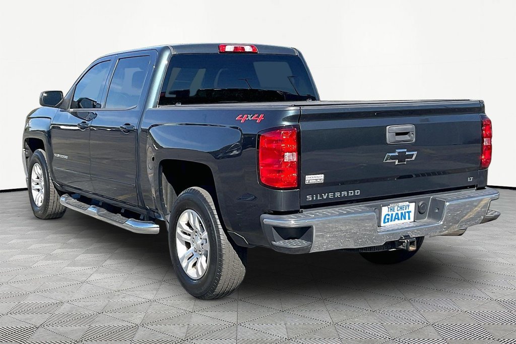 Used 2018 Chevrolet Silverado 1500 LT w/ All Star Edition AWD/4WD image 4