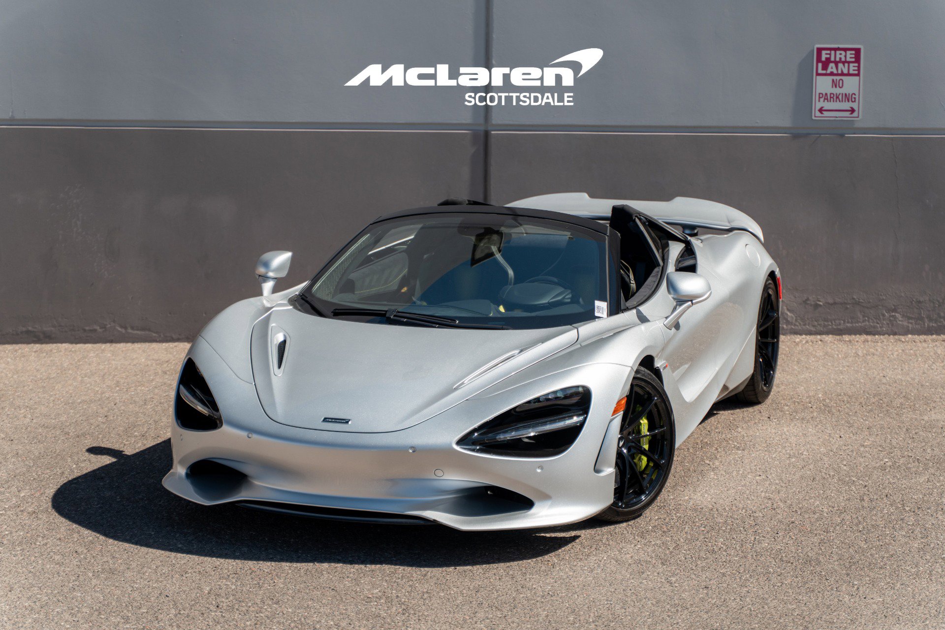 New 2025 McLaren 750S Spider