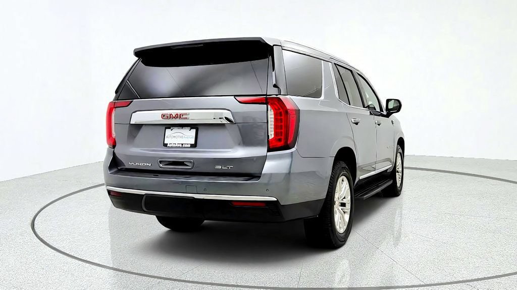 Used 2021 GMC Yukon SLT RWD image 5