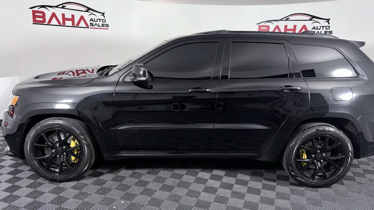 Used 2018 Jeep Grand Cherokee Trackhawk w/ Trailer Tow Group IV AWD/4WD image 3
