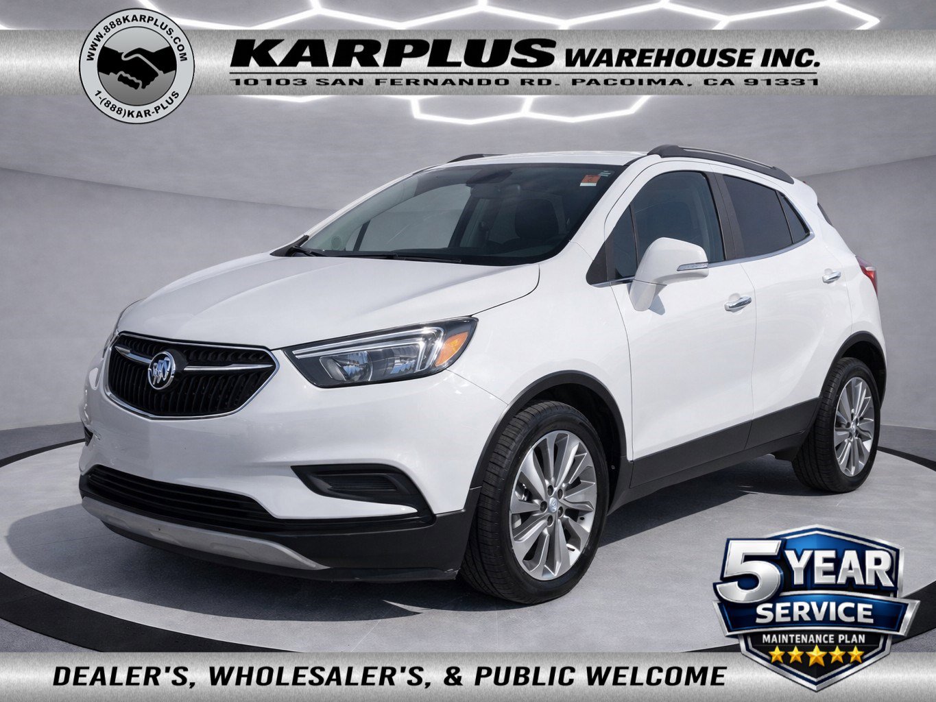Used 2019 Buick Encore Preferred FWD image 1