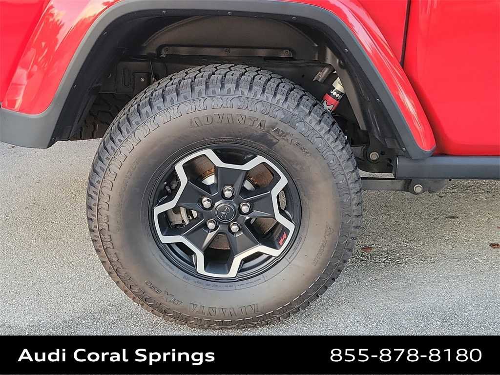 Used 2020 Jeep Gladiator Rubicon image 17