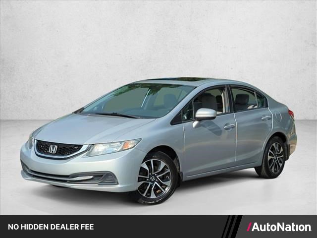 Used 2014 Honda Civic EX image 1