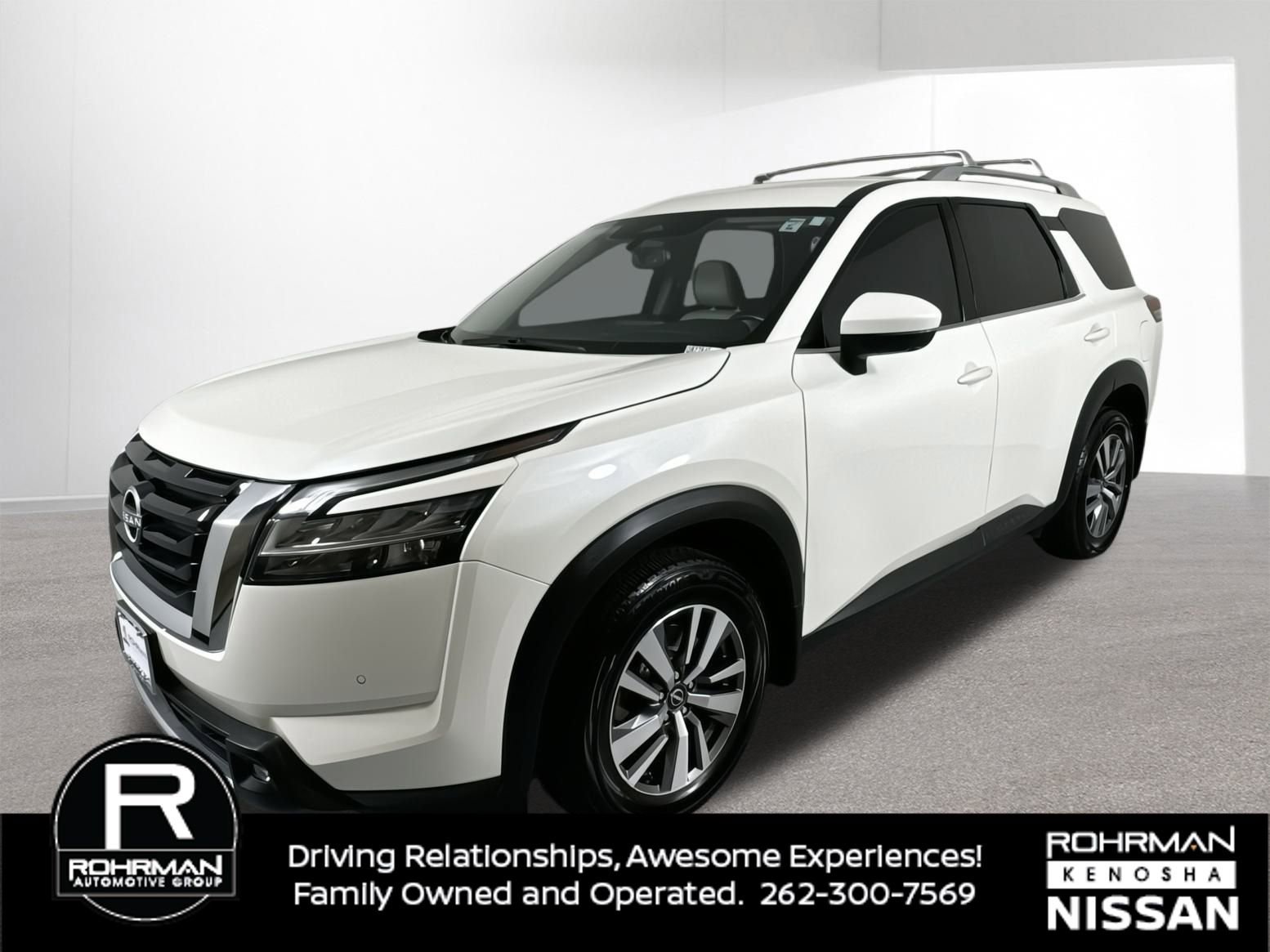 Used 2022 Nissan Pathfinder SL