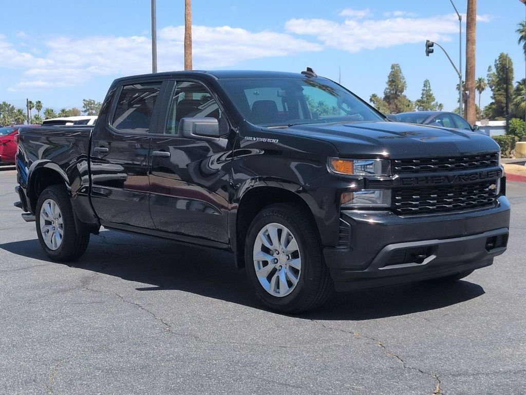 Used 2020 Chevrolet Silverado 1500 Custom w/ Custom Value Package RWD image 6