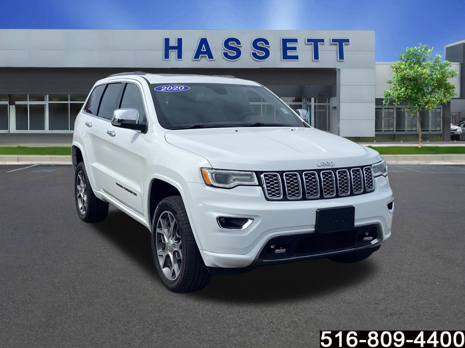 Used 2020 Jeep Grand Cherokee Overland