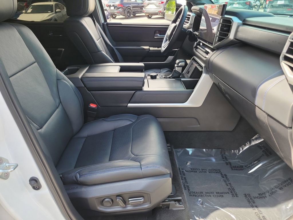 Used 2024 Toyota Tundra Platinum AWD/4WD image 19