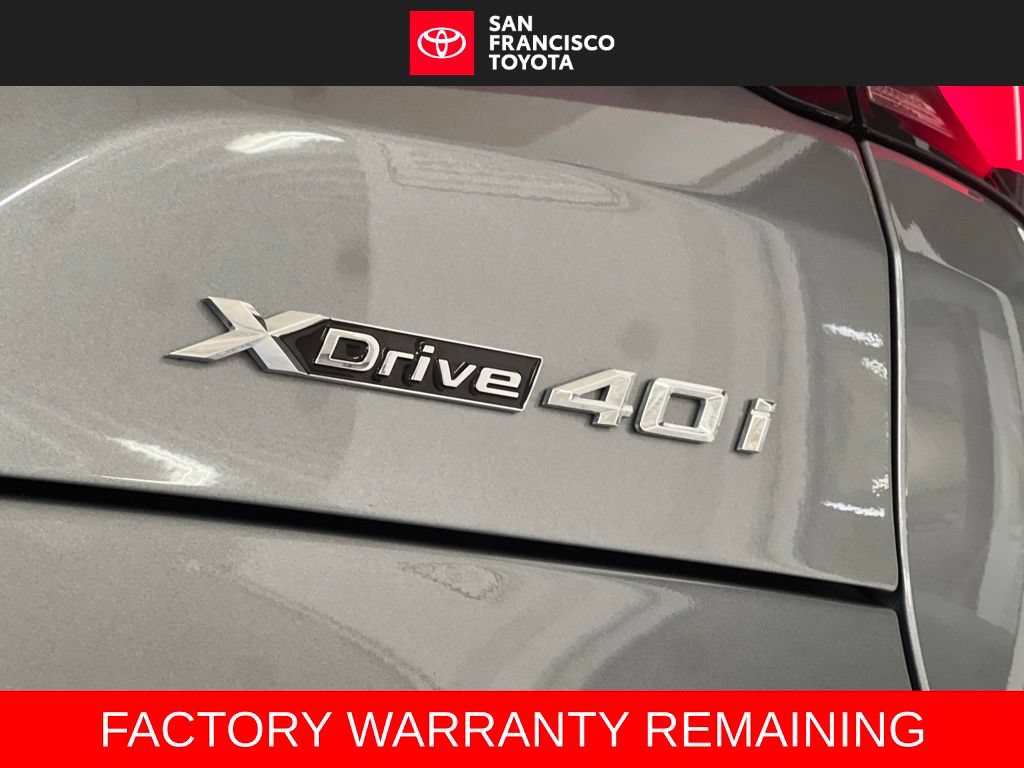 Used 2025 BMW X5 xDrive40i w/ Premium Package AWD/4WD image 11