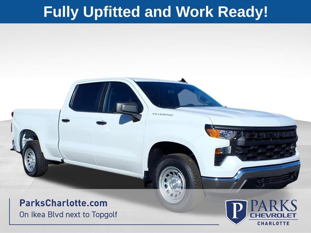 New 2025 Chevrolet Silverado 1500 W/T w/ WT Value Package image 1