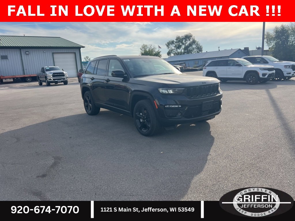 New 2025 Jeep Grand Cherokee Limited w/ Luxury Tech Group II image 6