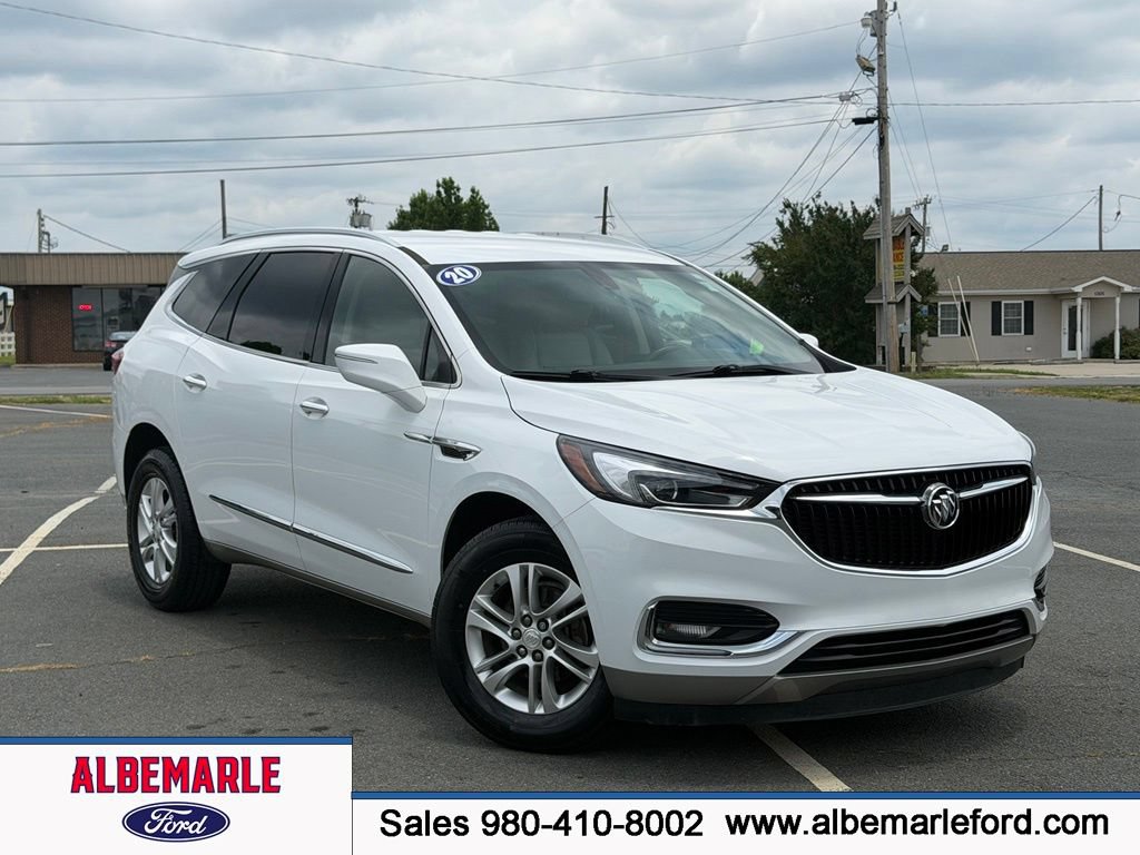 Used 2020 Buick Enclave Essence