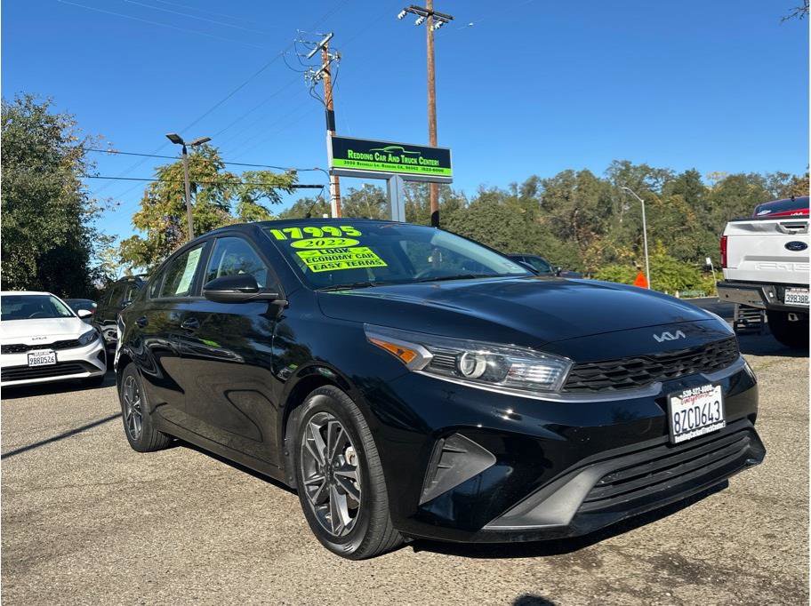 Used 2022 Kia Forte LXS w/ LXS Technology Package