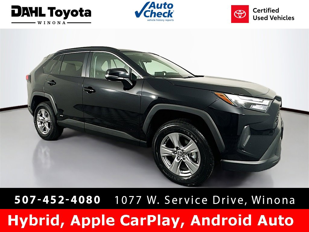 Certified 2025 Toyota RAV4 XLE